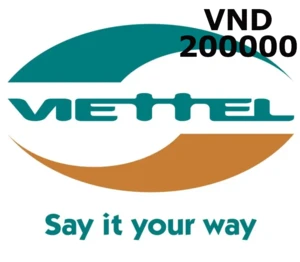 Viettel Mobile 20000 VND Mobile Top-up VN