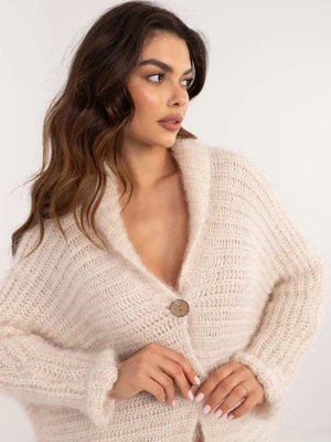 Light beige oversize sweater OCH BELLA