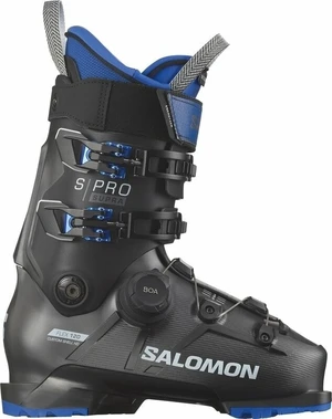 Salomon S/Pro Supra BOA 120 GW Beluga Met./Black/Race Blue 30/30.5 Alpesi sícipők