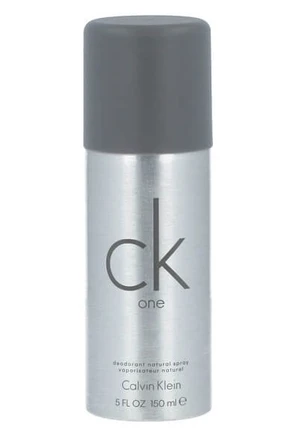 Calvin Klein CK One - deodorant ve spreji 150 ml