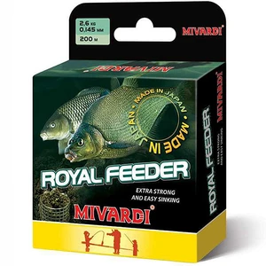 Mivardi vlasec royal feeder green 200 m-průměr 0,205 mm / nosnost 4,8 kg