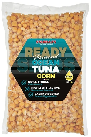 Starbaits kukurica ready seeds ocean tuna corn - 1 kg