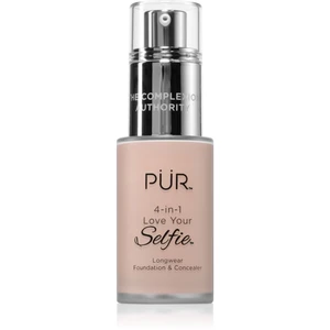 PÜR Cosmetics 4-in-1 Love Your Selfie make-up a korektor 2 v 1 odstín LN1 30 ml