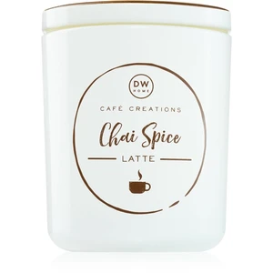 DW Home Cafe Creations Chai Spice Latte vonná svíčka 262 g