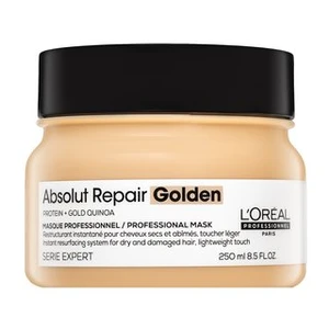 L´Oréal Professionnel Série Expert Absolut Repair Gold Quinoa + Protein Golden Masque vyživujúca maska pre veľmi poškodené vlasy 250 ml