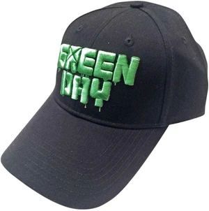 Green Day Şapcă Dripping Logo Black