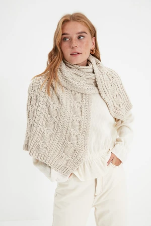 Trendyol Beige KnitTed Knitwear Wątek