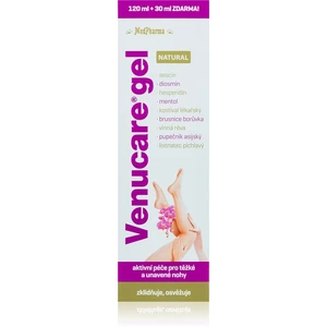 MedPharma Venucare gel natural gél na unavené nohy 150 ml