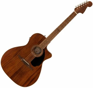 Fender Newporter Special Natural Jumbo Elektro-Akustikgitarren