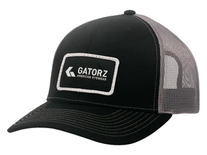 Kšiltovka Snapback Woven Logo Gatorz® – Černá (Barva: Černá)