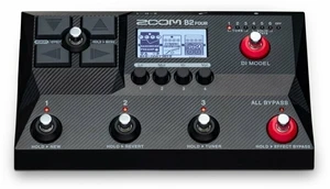 Zoom B2 Four Basszusgitár multieffekt