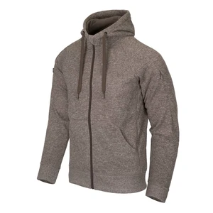 Mikina Covert Tactical Helikon-Tex® – Hnedá (Farba: Hnedá, Veľkosť: 3XL)