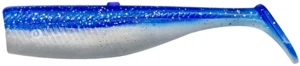 Savage gear gumová nástraha minnow tail blue pearl silver 5 ks -  8 cm 6 g