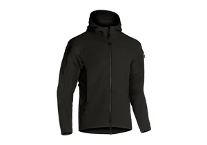 Softshellová bunda Audax Hoody CLAWGEAR® – Černá (Barva: Černá, Velikost: L)