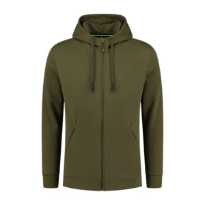 Korda mikina kore zip pro hoodie olive - velikost xxxl