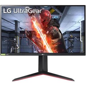 Monitor LG UltraGear 27GN650 (27GN650-B.AEU) monitor • 27" úhlopříčka • IPS • 1920 × 1080 px • poměr stran 16 : 9 • obnovovací frekvence 144 Hz • jas 