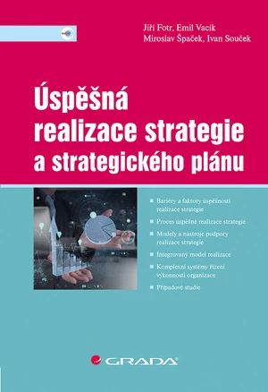 Kniha: Úspěšná realizace strategie a strategického plánu od Fotr Jiří