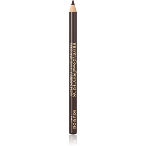 Bourjois Brow Reveal ceruzka na obočie s kefkou odtieň 004 Dark Brown 1,4 g