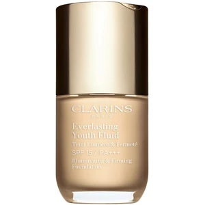 Clarins Everlasting Youth Fluid rozjasňujúci make-up SPF 15 odtieň 100.5 Cream 30 ml