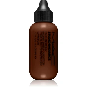 MAC Cosmetics Studio Radiance Face and Body Radiant Sheer Foundation ľahký make-up na tvár a telo odtieň W9 50 ml