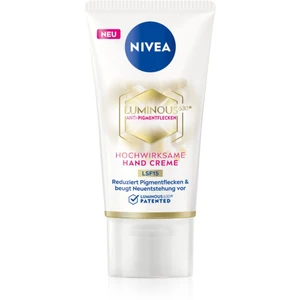 Nivea Cellular Luminous 630 krém na ruky proti pigmentovým škvrnám SPF 15 50 ml