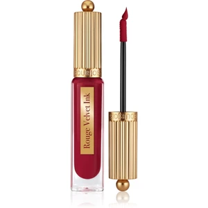 Bourjois Rouge Velvet Ink tekutý rúž s matným efektom odtieň 10 Re(d)Belle 3.5 ml