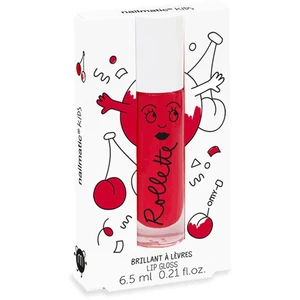 Nailmatic Kids Rollette lesk na pery pre deti odtieň Cherry 6,5 ml