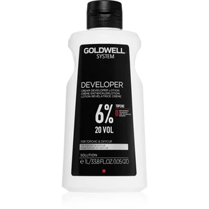 Goldwell Topchic Developer aktivačná emulzia 6 % Vol.20 1000 ml