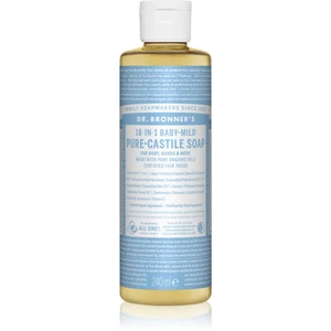 Dr. Bronner’s Baby-Mild tekuté univerzálne mydlo bez parfumácie 240 ml