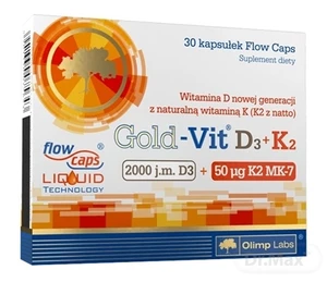 Gold-Vit D3+K2