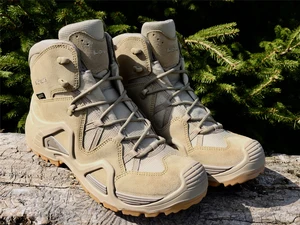 Dámské boty LOWA® Zephyr GTX® Mid TF Ws - desert (Barva: Khaki, Velikost: 42 (EU))