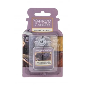 Yankee Candle Dried Lavender & Oak Car Jar 1 ks vůně do auta unisex