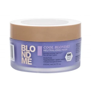 Schwarzkopf Professional Blond Me Cool Blondes Neutralizing Mask 200 ml maska na vlasy pro ženy na blond vlasy