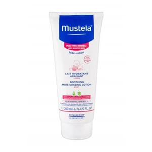 Mustela Bébé Soothing Moisturizing Body Lotion 200 ml tělové mléko pro děti