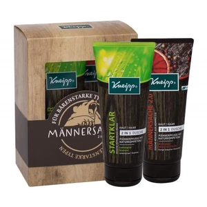 Kneipp Men 2 in 1 Body Wash dárková kazeta sprchový gel 2v1 200 ml + sprchový gel 2v1 Men Only 2.0 200 ml pro muže