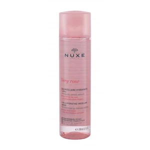 NUXE Very Rose 3-In-1 Hydrating 200 ml micelární voda pro ženy na suchou pleť; na dehydratovanou pleť