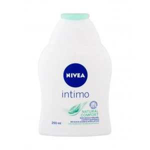 Nivea Intimo Intimate Wash Lotion Natural 250 ml intimní kosmetika pro ženy