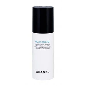 Chanel Blue Serum 30 ml pleťové sérum pro ženy na všechny typy pleti; proti vráskám; na rozjasnění pleti; zpevnění a lifting pleti