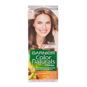 Garnier Color Naturals Créme 40 ml barva na vlasy pro ženy 7N Nude Blond na barvené vlasy; na všechny typy vlasů