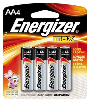 Baterie Energizer AA 4ks