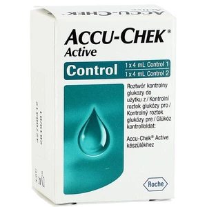 Kontrolní roztok Accu-Chek Active Control