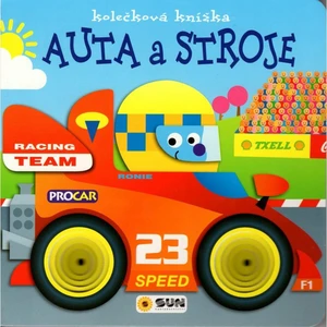 Sun Auta a stroje Kolečková knížka leporelo