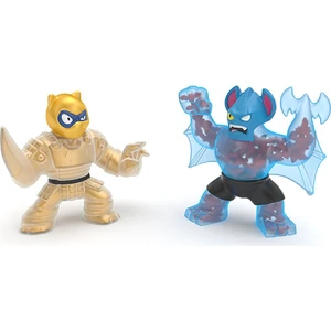 Goo Jit Zu figurky Pantaro vs. Bat dvojbalení 12 cm