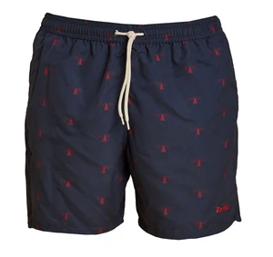 Barbour Vzorované plavky Barbour Coastal Swim Shorts - navy