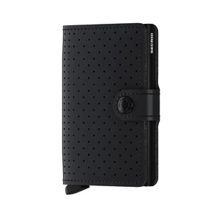 Secrid Miniwallet Perforated - Black