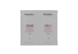 Šampon a kondicionér pro jasnější barvu Goldwell Color - 2 x 10 ml (206263)