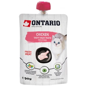 Pasta Ontario Kitten Chicken Fresh Meat Paste 90g