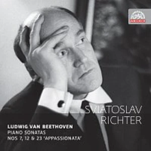 Svjatoslav Richter – Beethoven: Sonáty pro klavír č. 7, 12 a 23 "Appassionata". Russian Masters CD