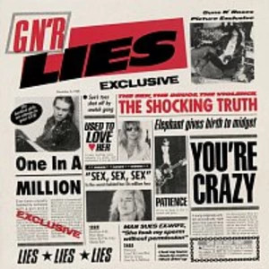 Guns N' Roses – G N' R Lies CD