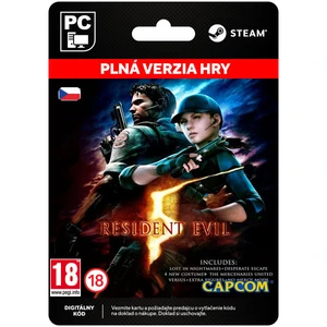 Resident Evil 5 CZ [Steam] - PC